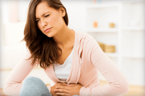 Bauchschmerzen aufgrund von Parasiten