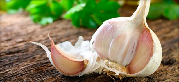 Knoblauch gegen Parasiten im Körper