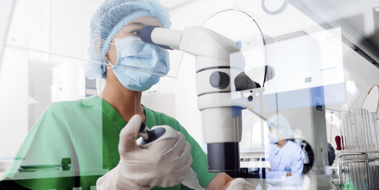 Untersuchung von Tests auf das Vorhandensein von Würmern